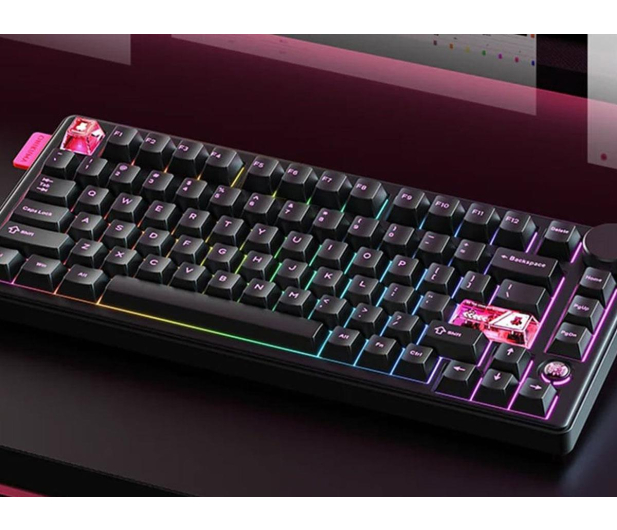 Onikuma MT706 czarna qwerty - 1513709 - zdjęcie 2